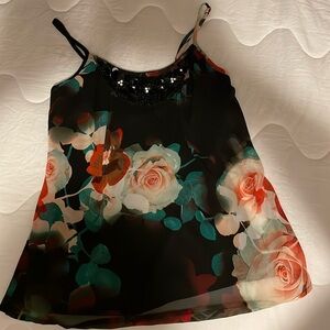 Rose Dressy Junior’s Camisole